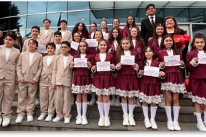 Samsun BİLSEM'in 'Kuzey’in Yıldızları' Ankara'da Festivale Damga Vurdu